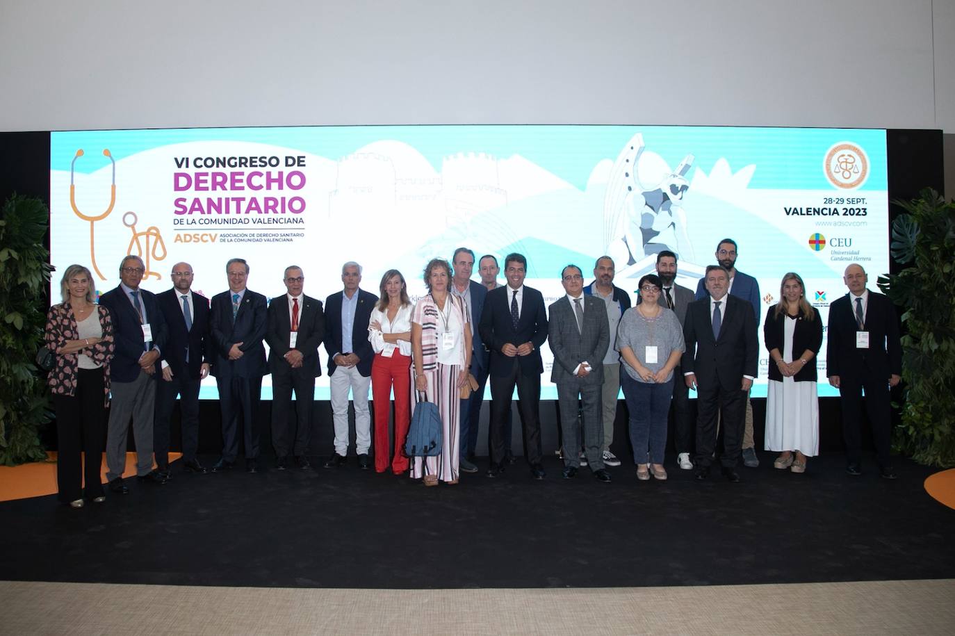 Acto inaugural del VI Congreso de Derecho Sanitario.