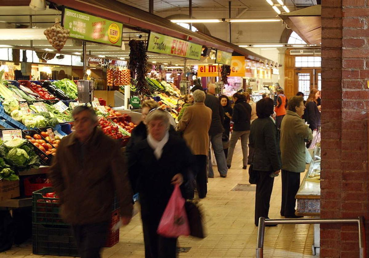 Mercado Central de Castellón en una imagen de archivo.