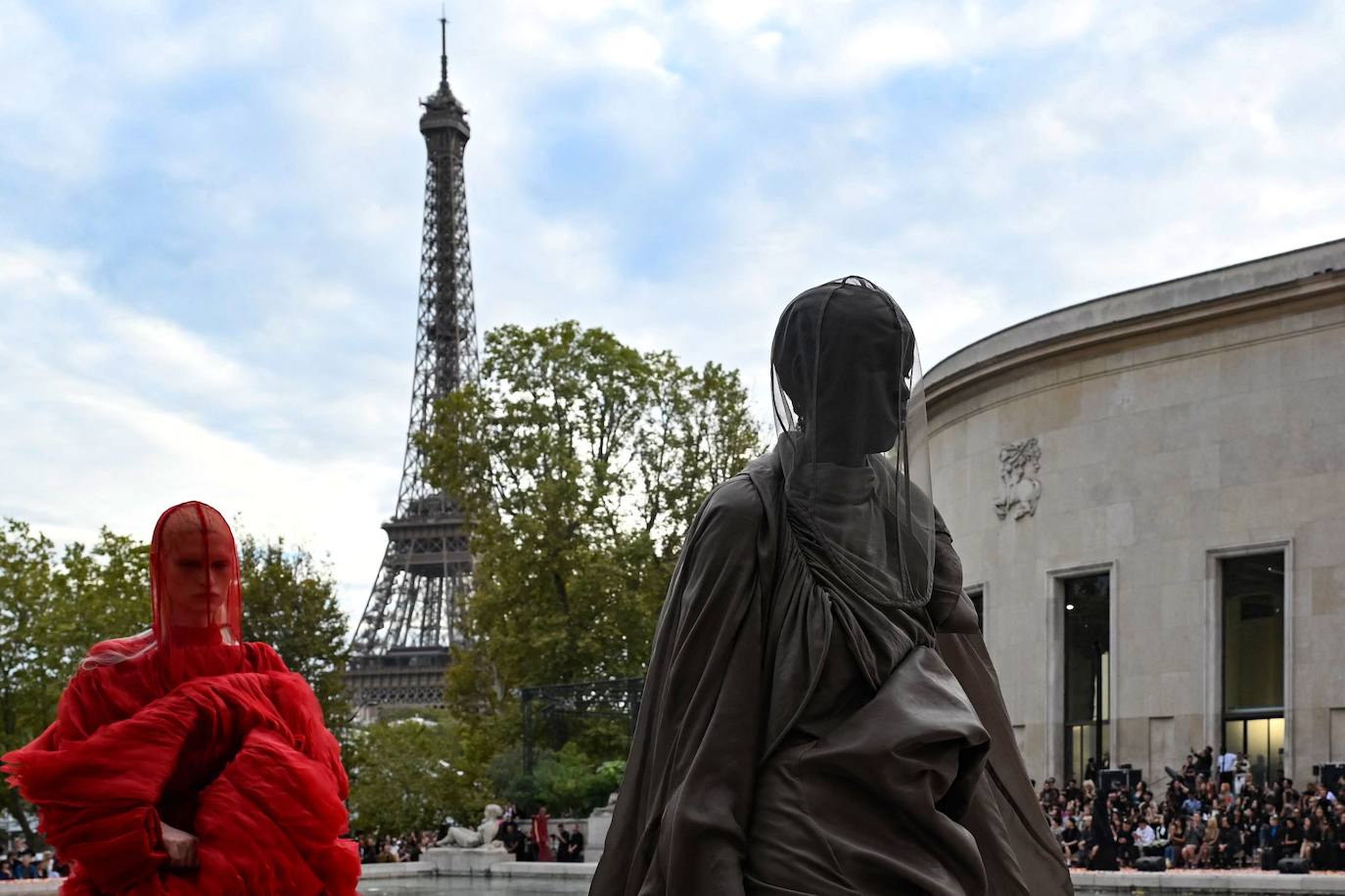 Así están siendo los desfiles de la Paris Fashion Week 2023