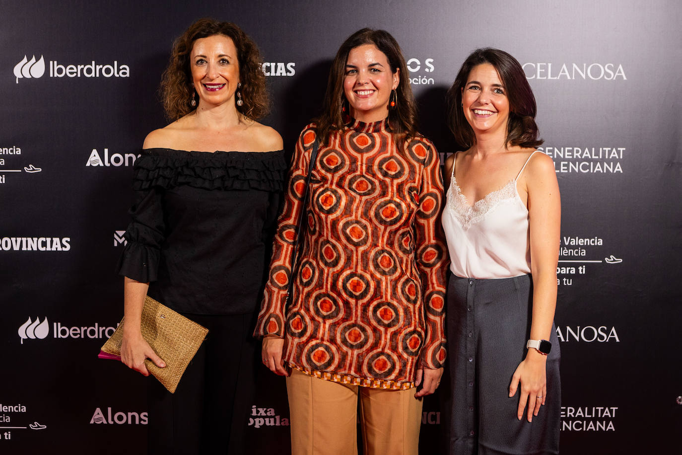 La concejalas socialistas en el Ayuntamiento de Valencia Maite Ibáñez, Sandra Gómez (portavoz) y María Pérez