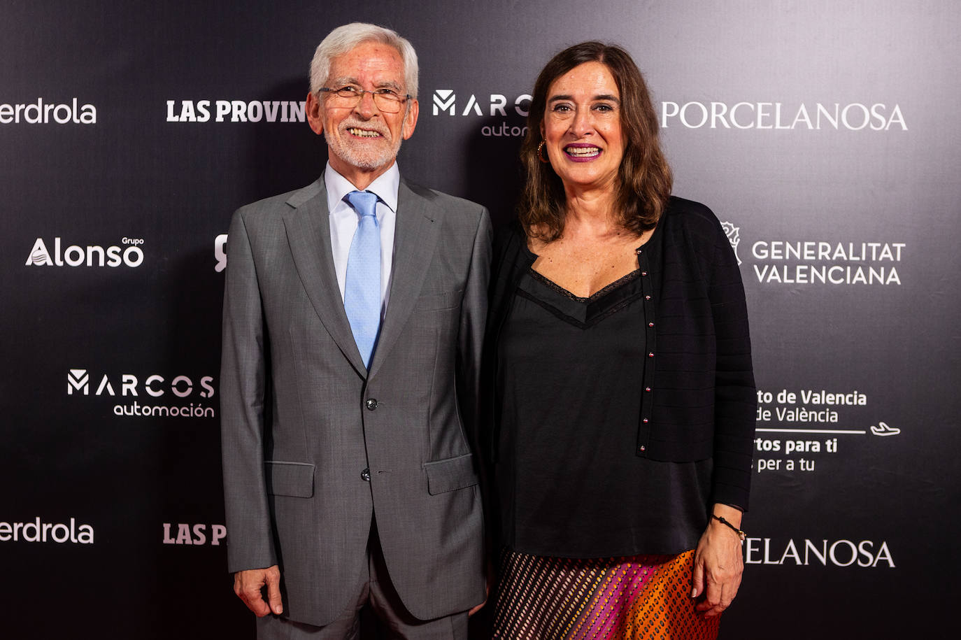 El expresidente de la Generalitat Joan Lerma y la presidenta del CJC Margarita Soler