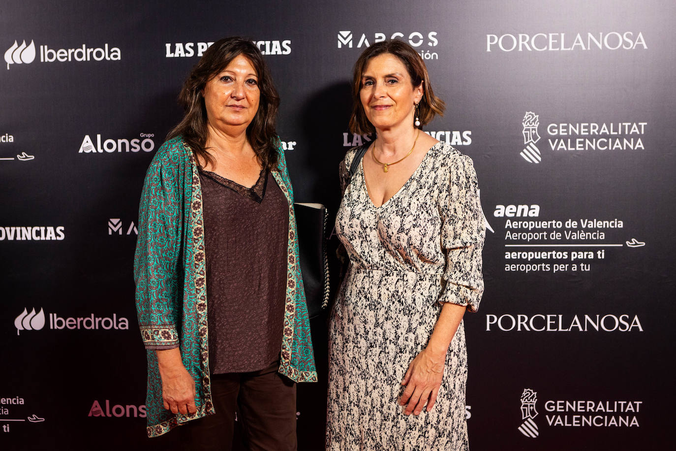 Marisa Baena, vicesecretaria general de UGT, y Maite Puertes, jefa de prensa del sindicato.