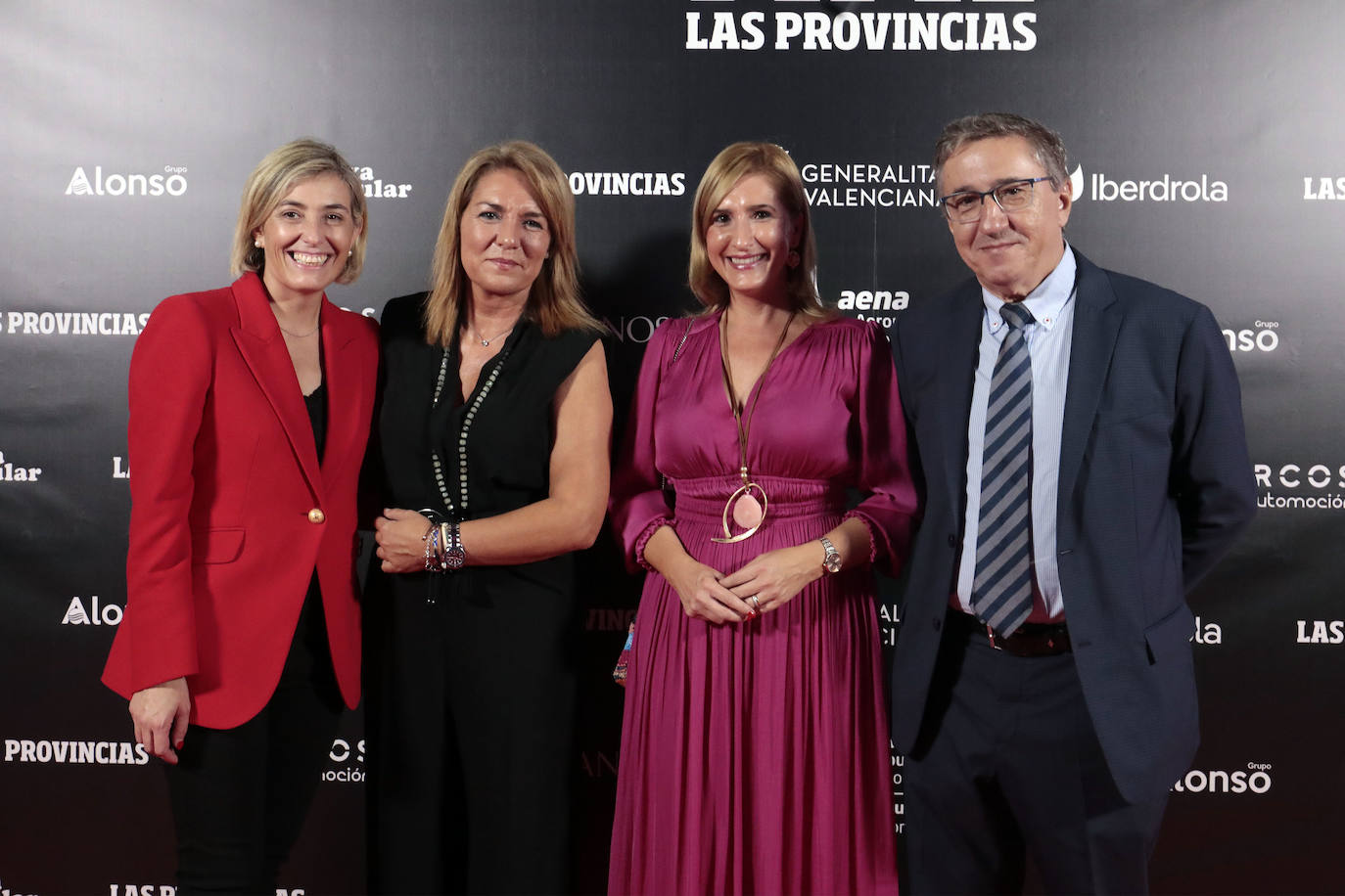 El mundo de la política hace pleno en los premios