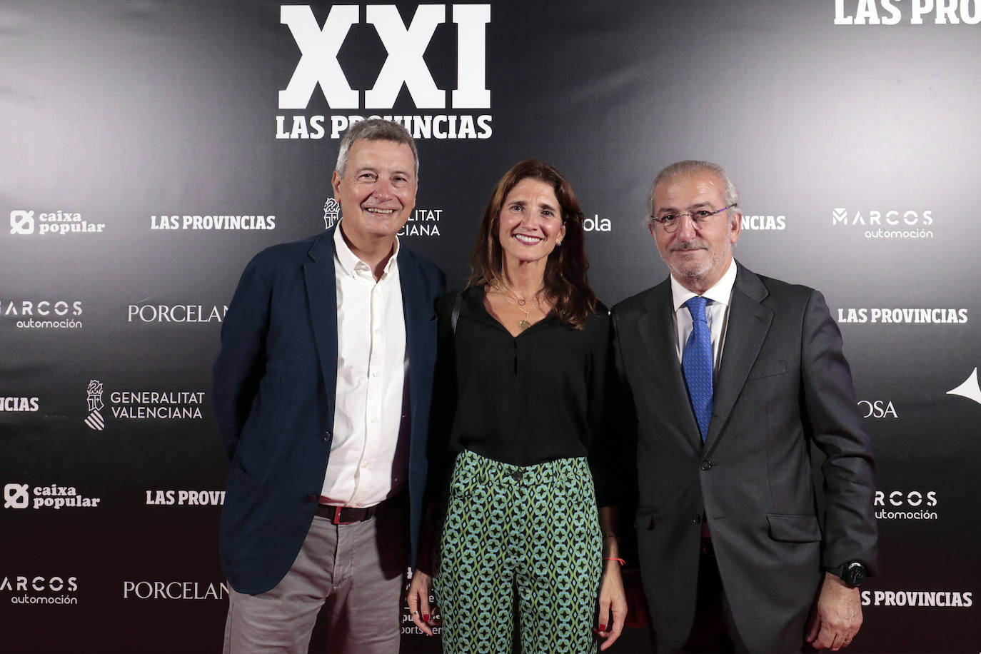 Rafael Ripoll (UCV), junto a Begoña Puigmoltó (Feria Valencia) y Juan Antonio Delgado (Stadler)