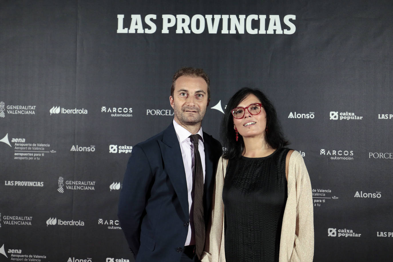 Valerio Militi y Lola Lloret, abogados.