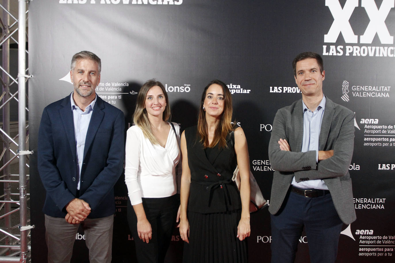 Marta Nogueras, directora general de Lanzadera; Ana Giménez, directora de Marketing de Marina de Empresas, y Pedro Ortiz, de comunicación. 