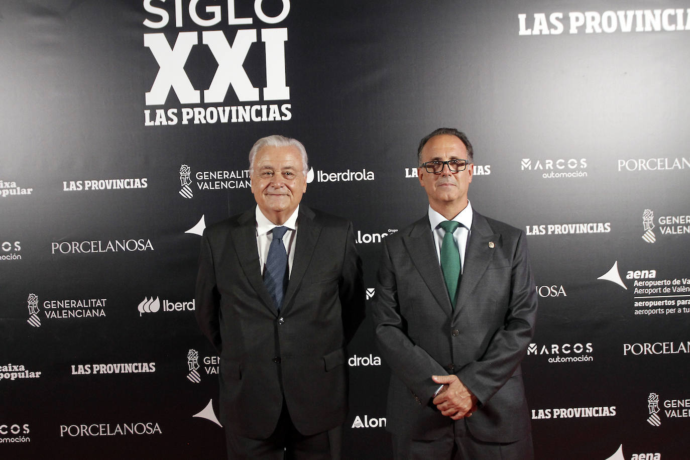 Alberto Catalá y Gonzalo Julián Orduña, presidente del Colegio Mayor de la Seda.