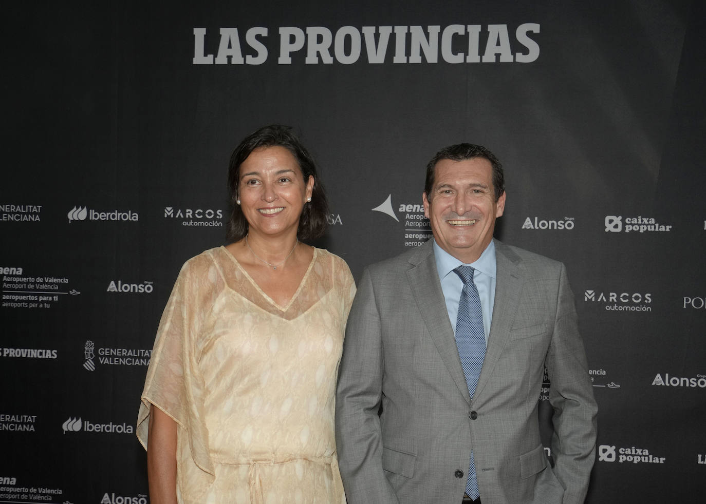 Ana Álvarez, de Vithas Valencia Consuelo, y Marc Soriano. de INVA BPO.