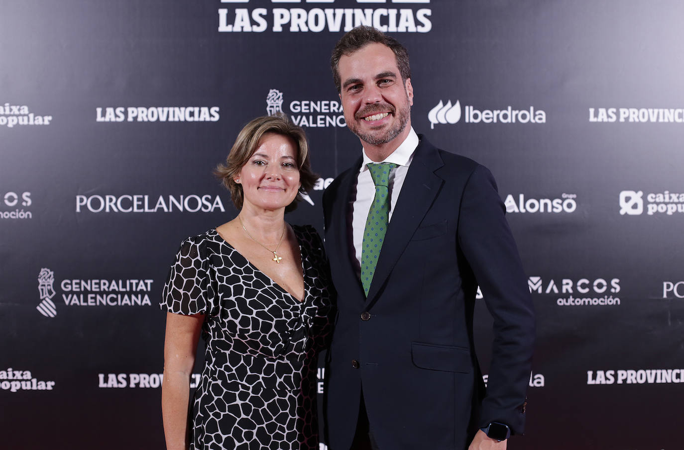 Adela Agudo, concejal de Vox en Rocafort, y Guillermo Alonso, edil del mismo partido en Torrent