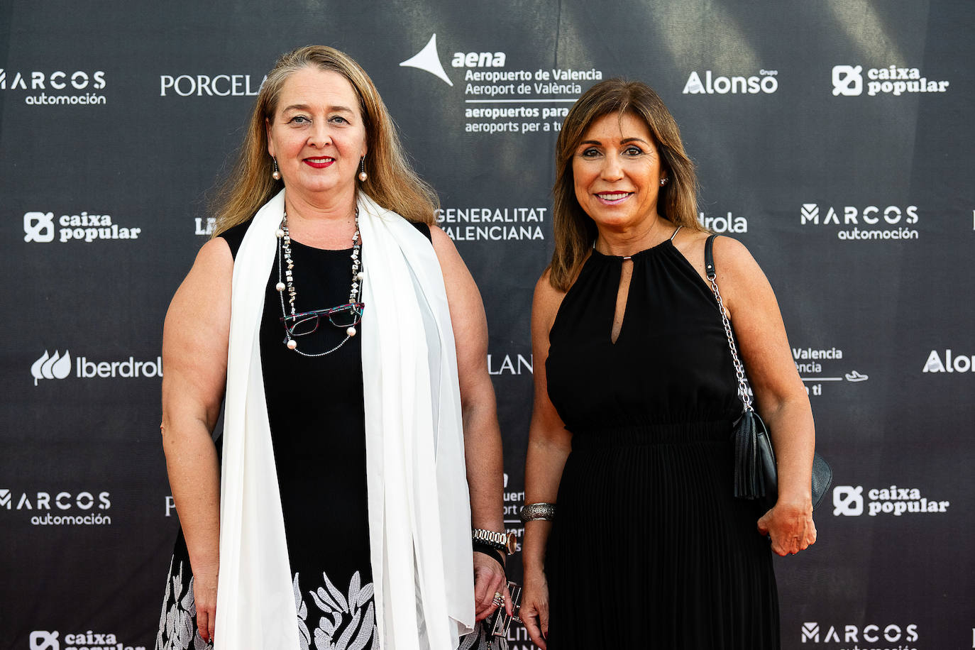 Rebeca Lino (vicedecana) y María Clemades (vocal), del Colegio de Abogados de Valencia.