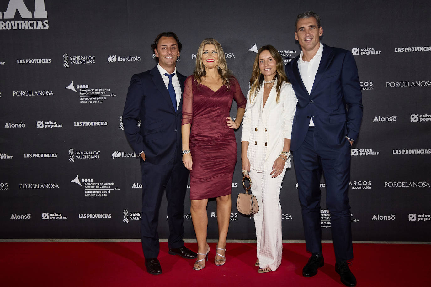 Pascual Segura, Paula Canet, Sandra Montalt y Alberto Marina.