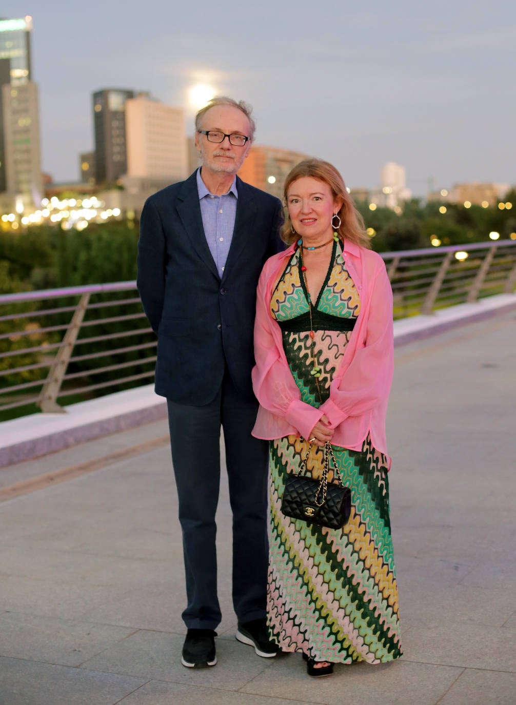 Juan Carlos Ramón e Inma Sobrino, propietarios del restaurante Hotaru.