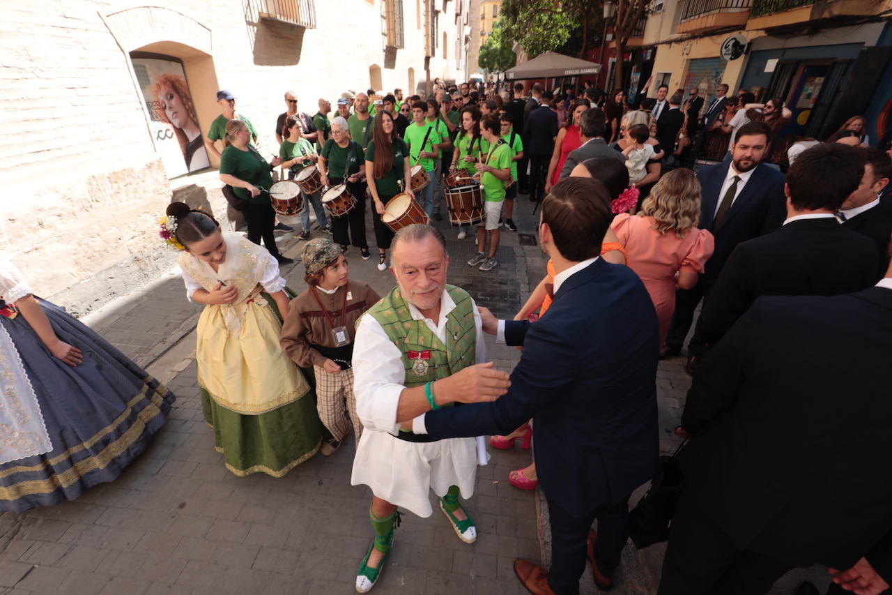 El concejal Borja Sanjuan se casa en Valencia