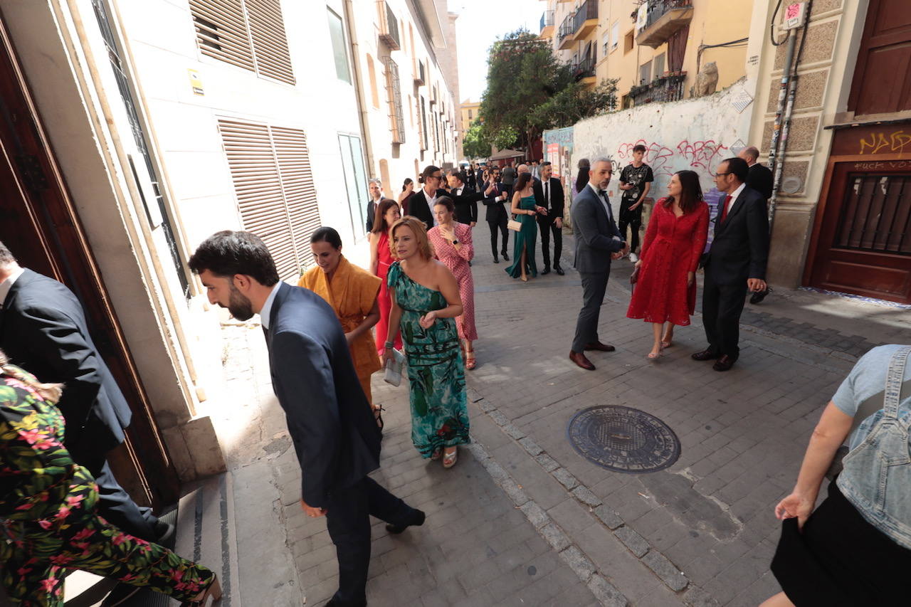 El concejal Borja Sanjuan se casa en Valencia