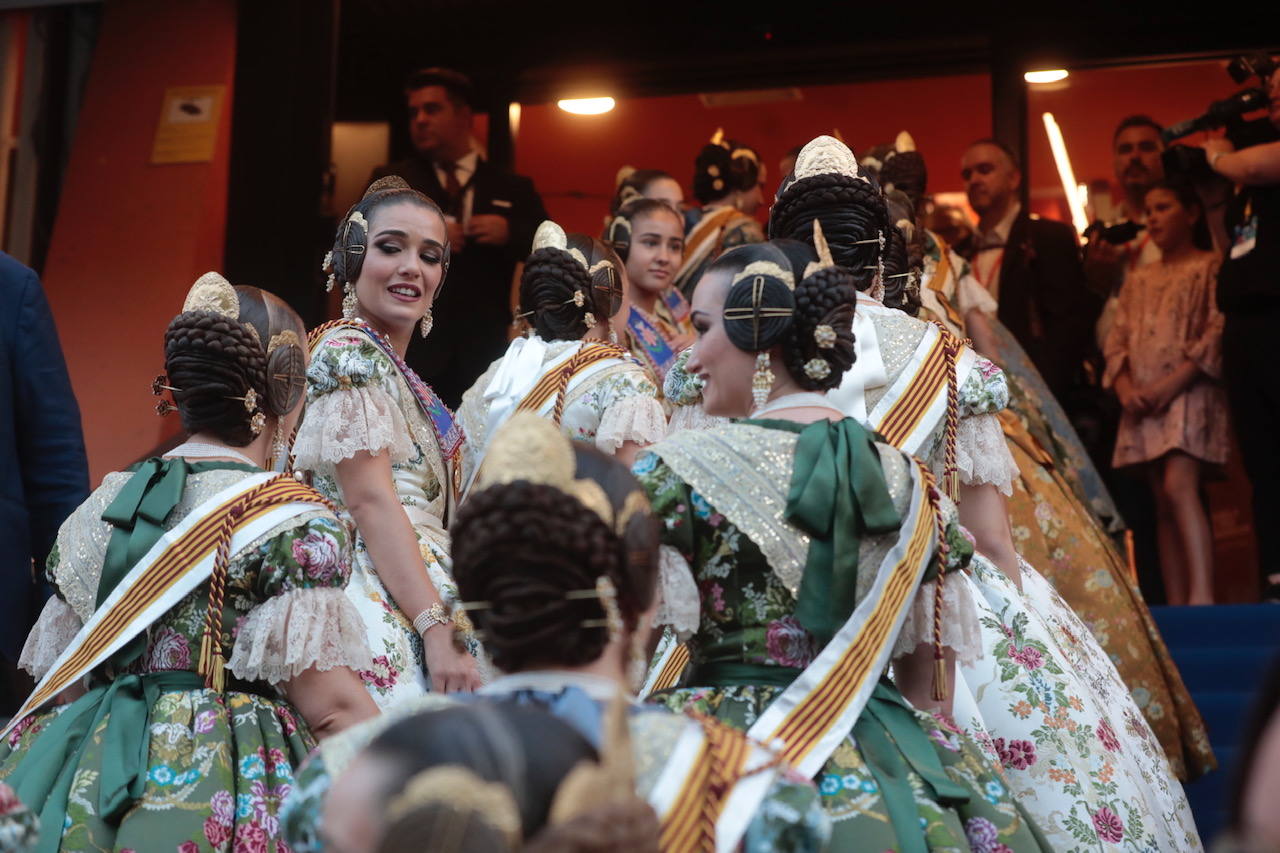 Gala fallera de la Fonteta: elección de las cortes y candidatas a falleras mayores de Valencia 2024