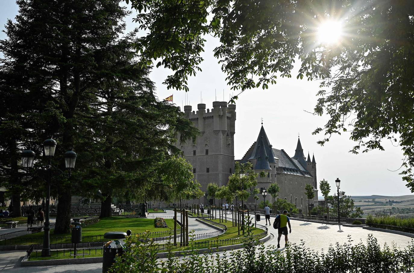 Disney reconoce que el Alcázar de Segovia inspiró el castillo de &#039;Blancanieves&#039;