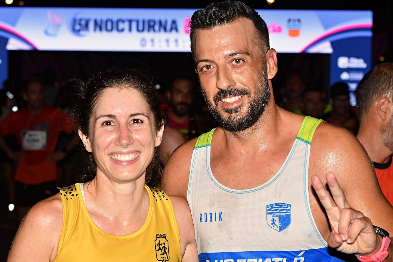 Búscate en la 15K nocturna de Valencia