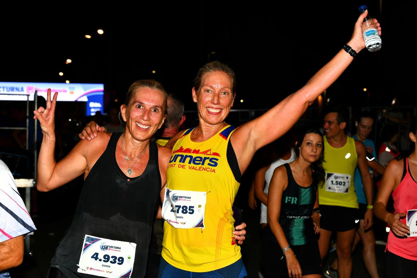 Búscate en la 15K nocturna de Valencia