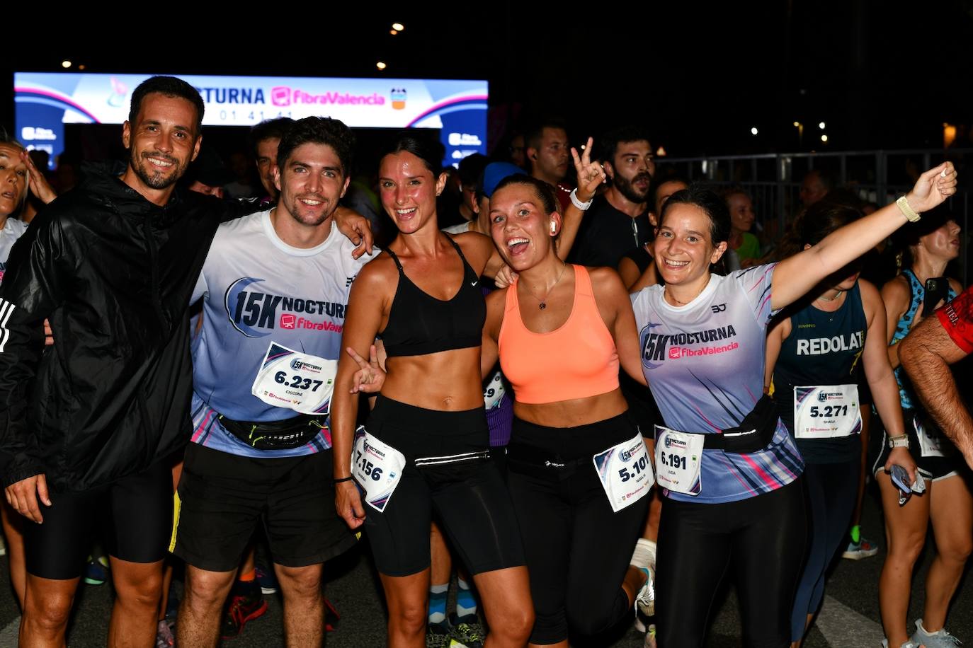 Búscate en la 15K nocturna de Valencia