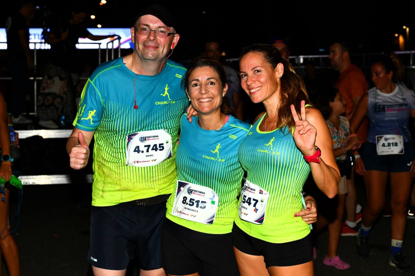 Búscate en la 15K nocturna de Valencia