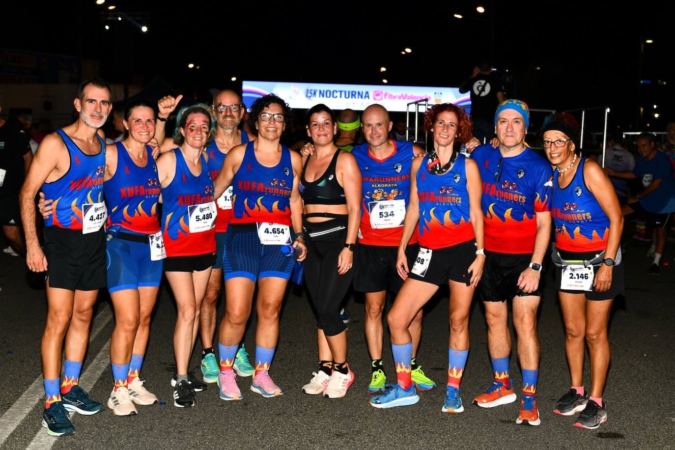 Búscate en la 15K nocturna de Valencia