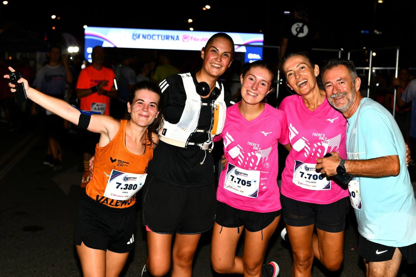 Búscate en la 15K nocturna de Valencia