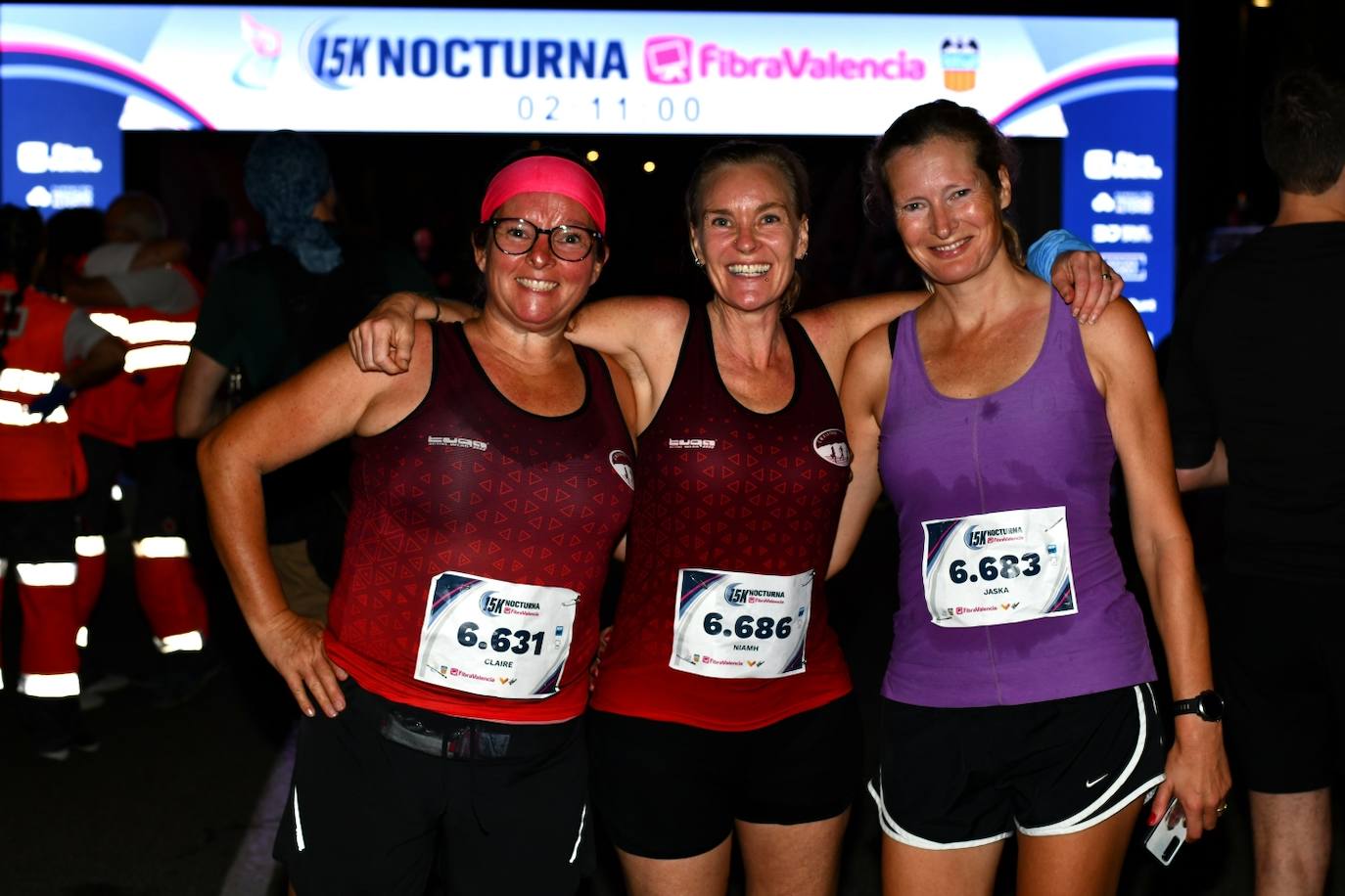 Búscate en la 15K nocturna de Valencia