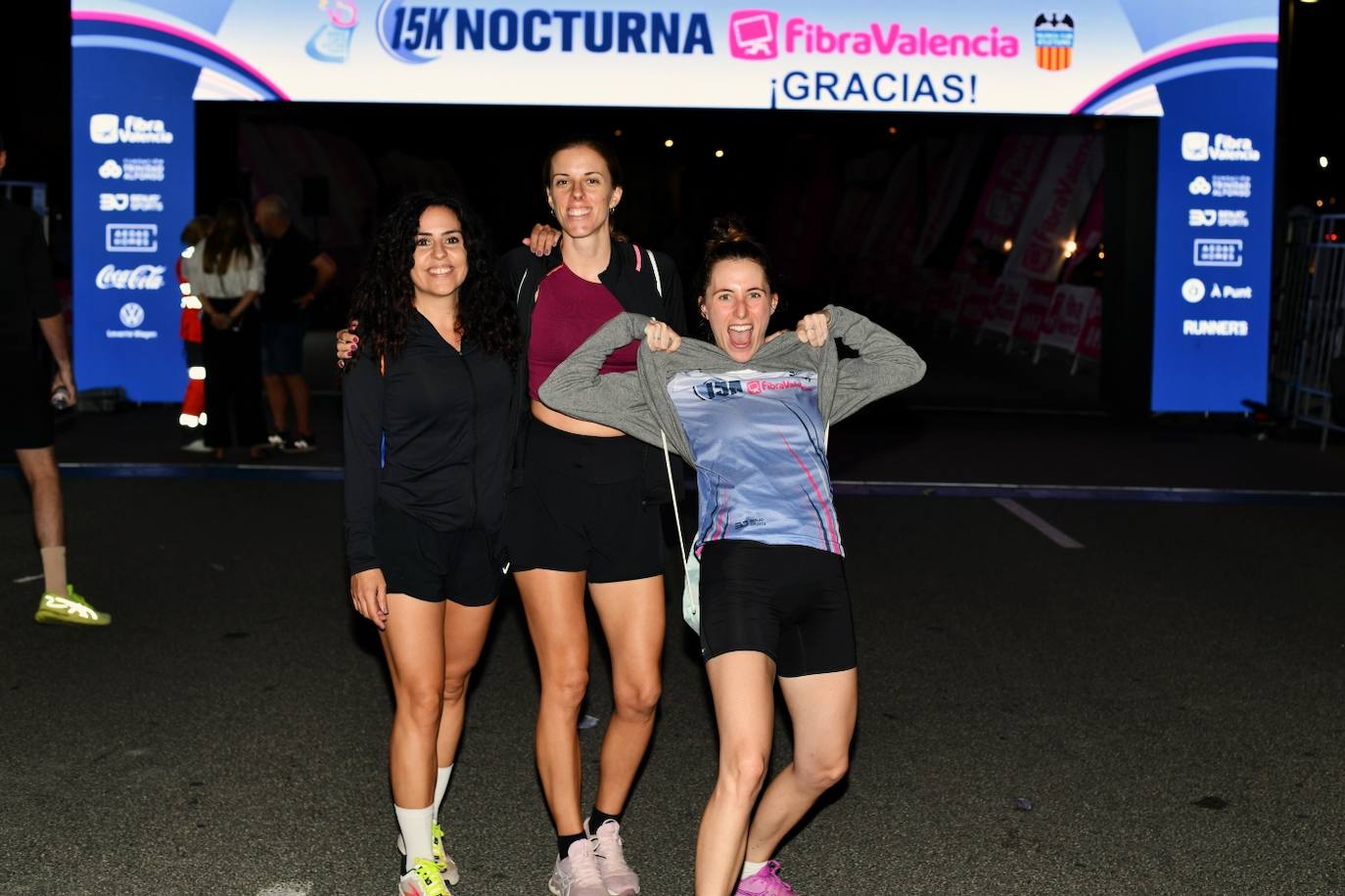 Búscate en la 15K nocturna de Valencia