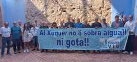 Reunión de la Mesa pel Xúquer en Alzira.