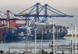 La pérdida de la terminal norte lastraría el liderazgo del puerto de Valencia frente a Barcelona