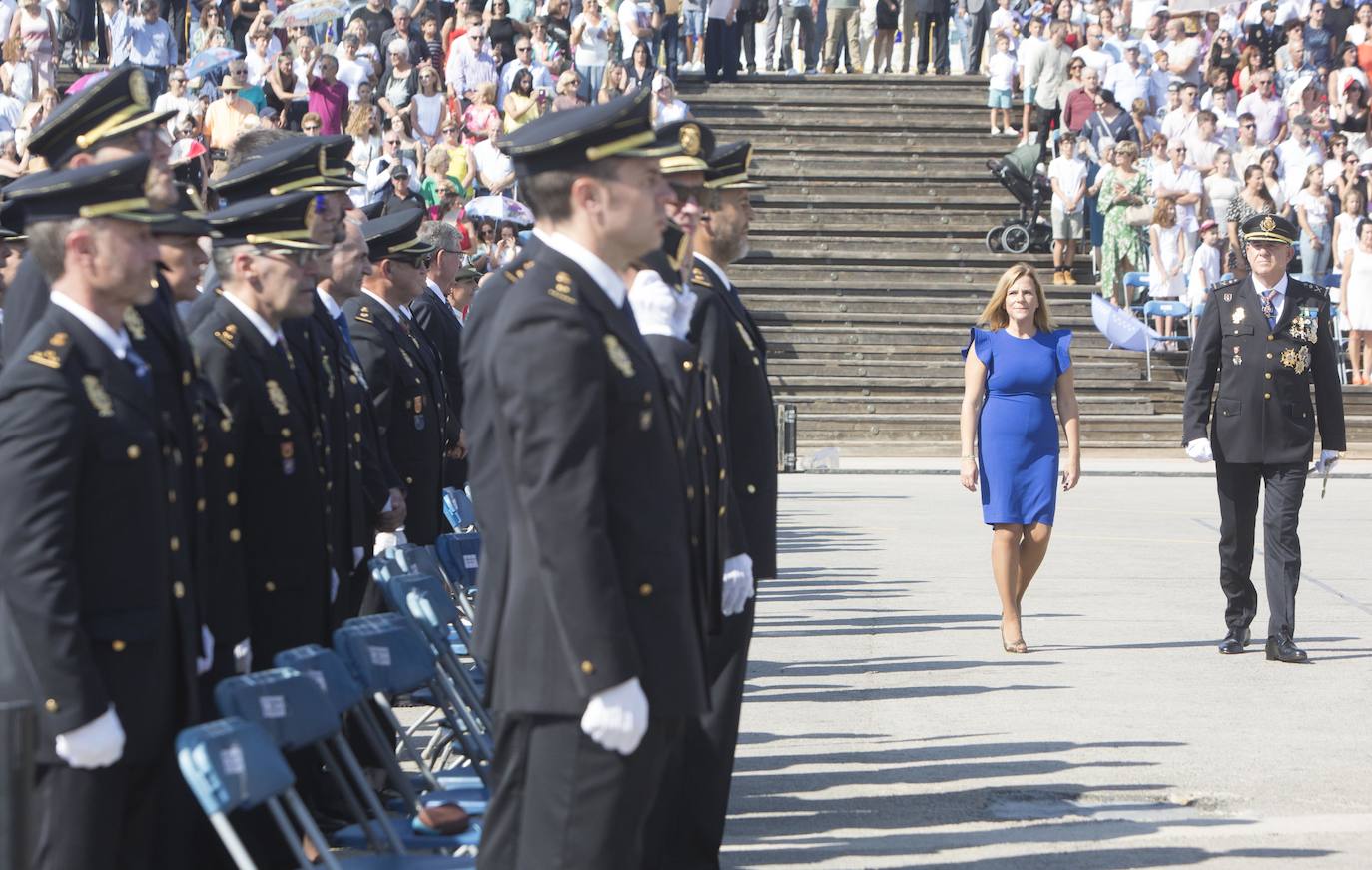 Fotos: El día de la Policía Nacional 2023 en Valencia