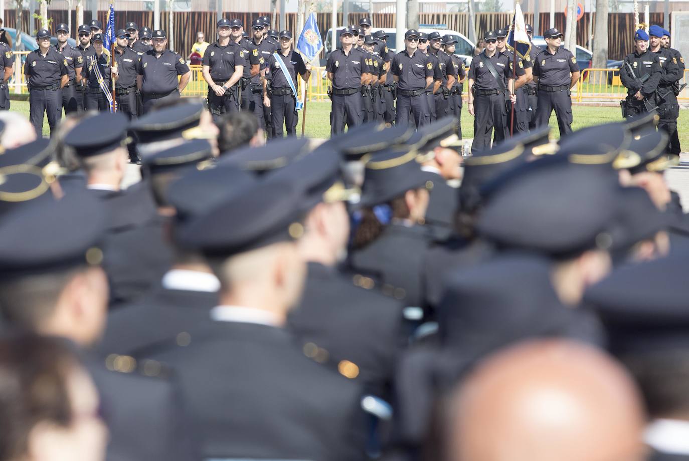 Fotos: El día de la Policía Nacional 2023 en Valencia