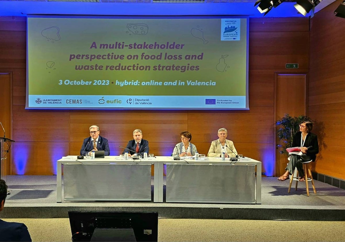 Un momento de las jornadas de CEMAS realizadas en el Palacio de Congresos de Valencia.