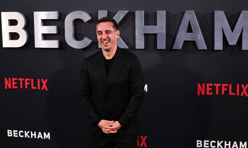 David y Victoria Beckham, de gala en el estreno de su nueva serie de Netflix