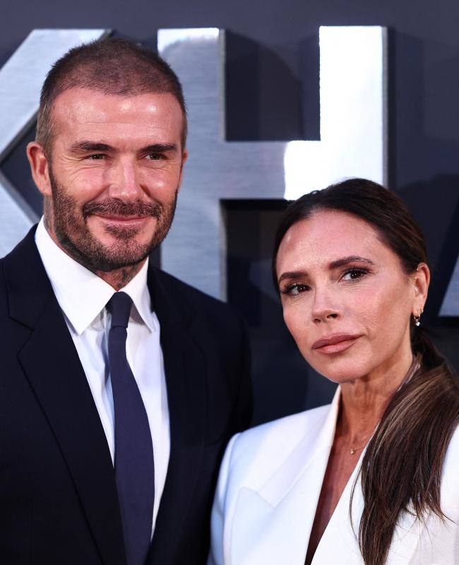David y Victoria Beckham, de gala en el estreno de su nueva serie de Netflix