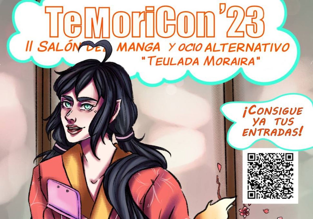 El cartel de la segunda edición del TeMoriCon.