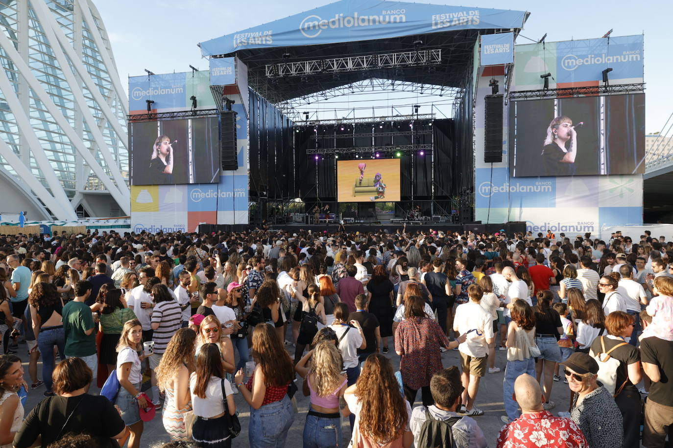 Público en la última edición del Festival de les Arts.