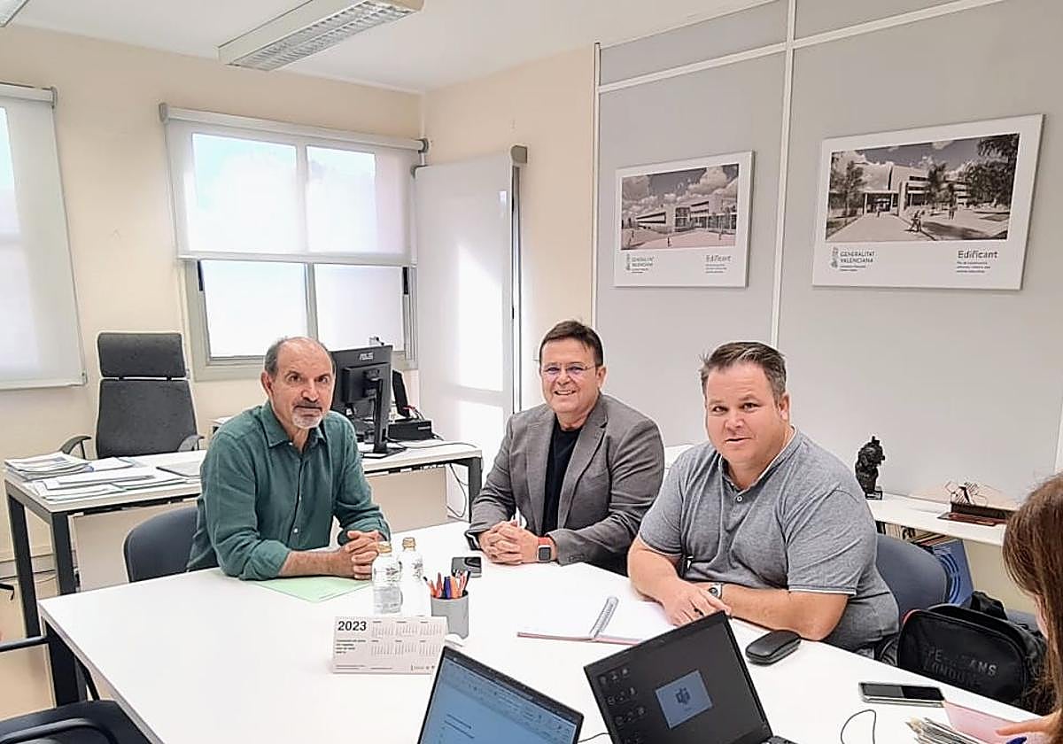 Reunión con Educación.