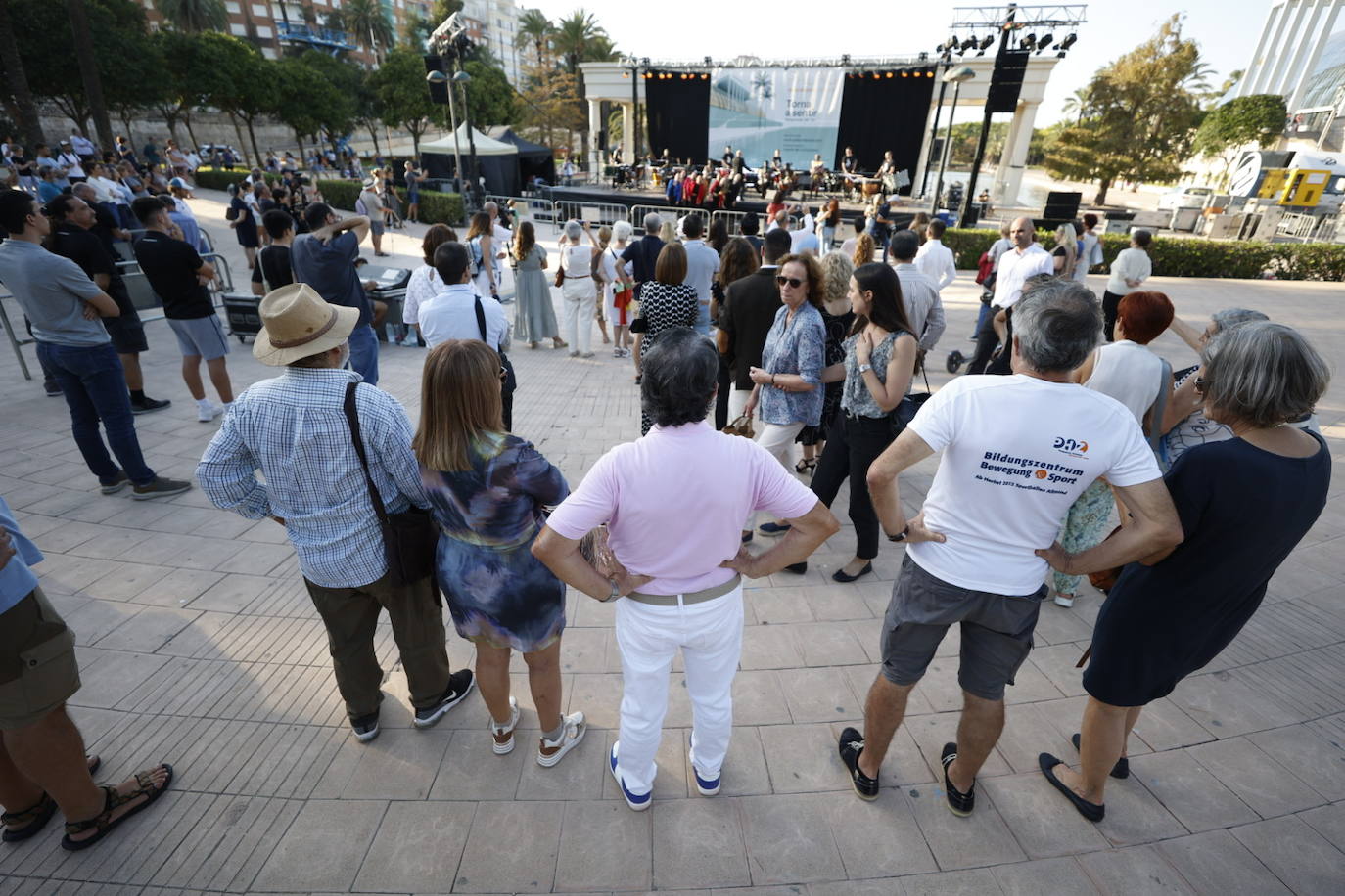 El Palau de la Música de Valencia reabre cuatro años después