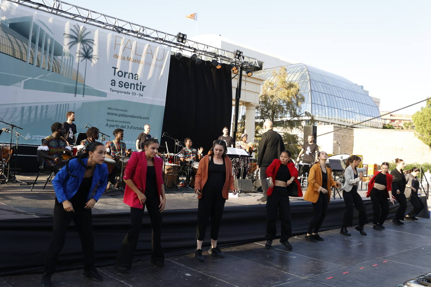 El Palau de la Música de Valencia reabre cuatro años después