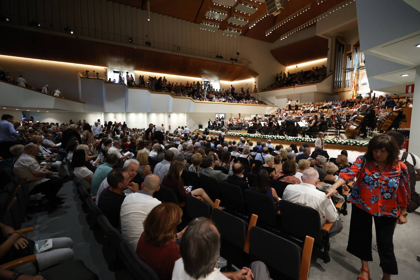 El Palau de la Música de Valencia reabre cuatro años después