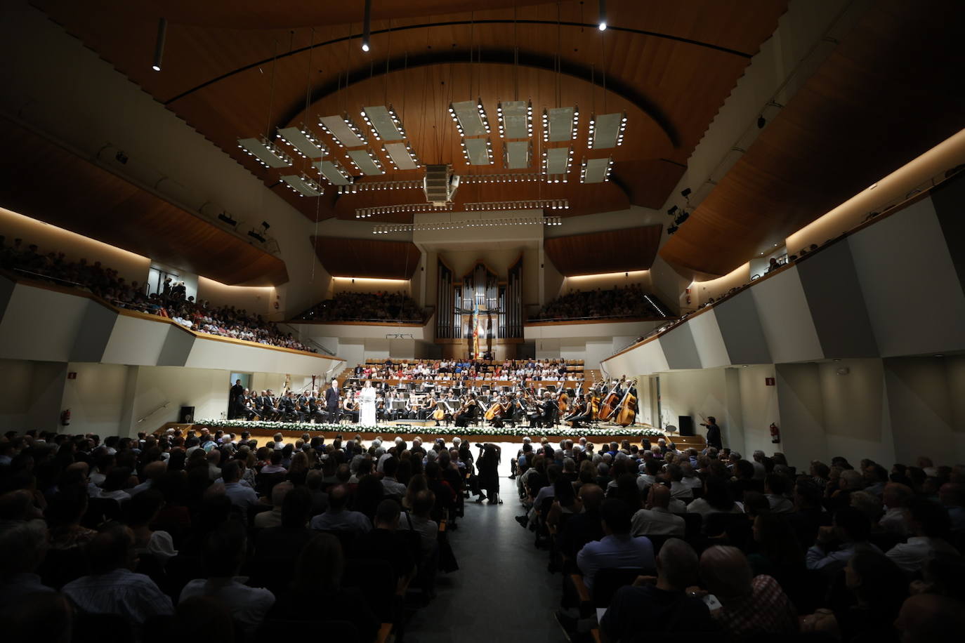 El Palau de la Música de Valencia reabre cuatro años después