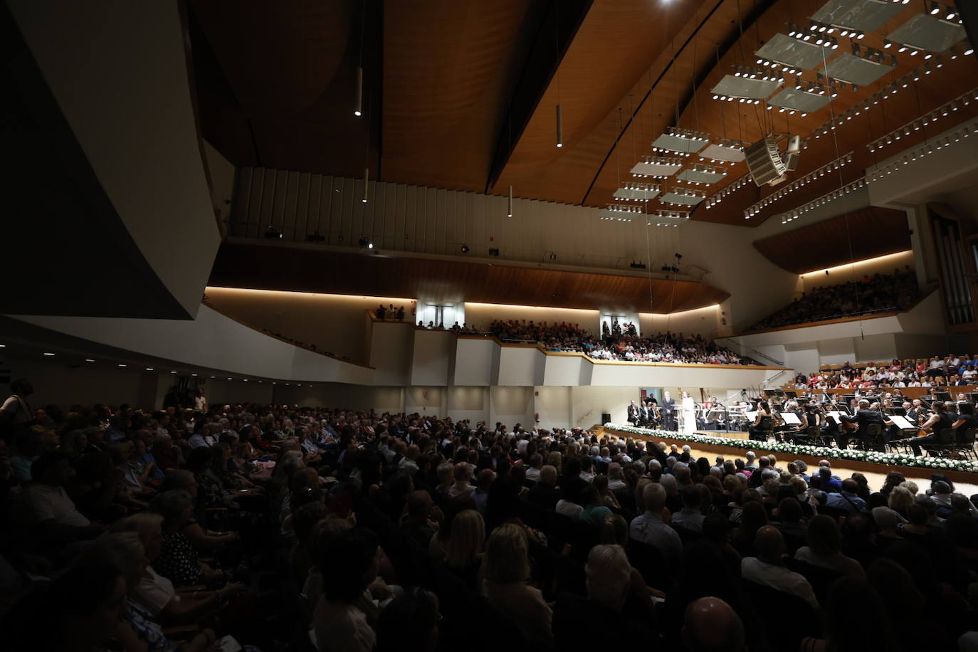 El Palau de la Música de Valencia reabre cuatro años después