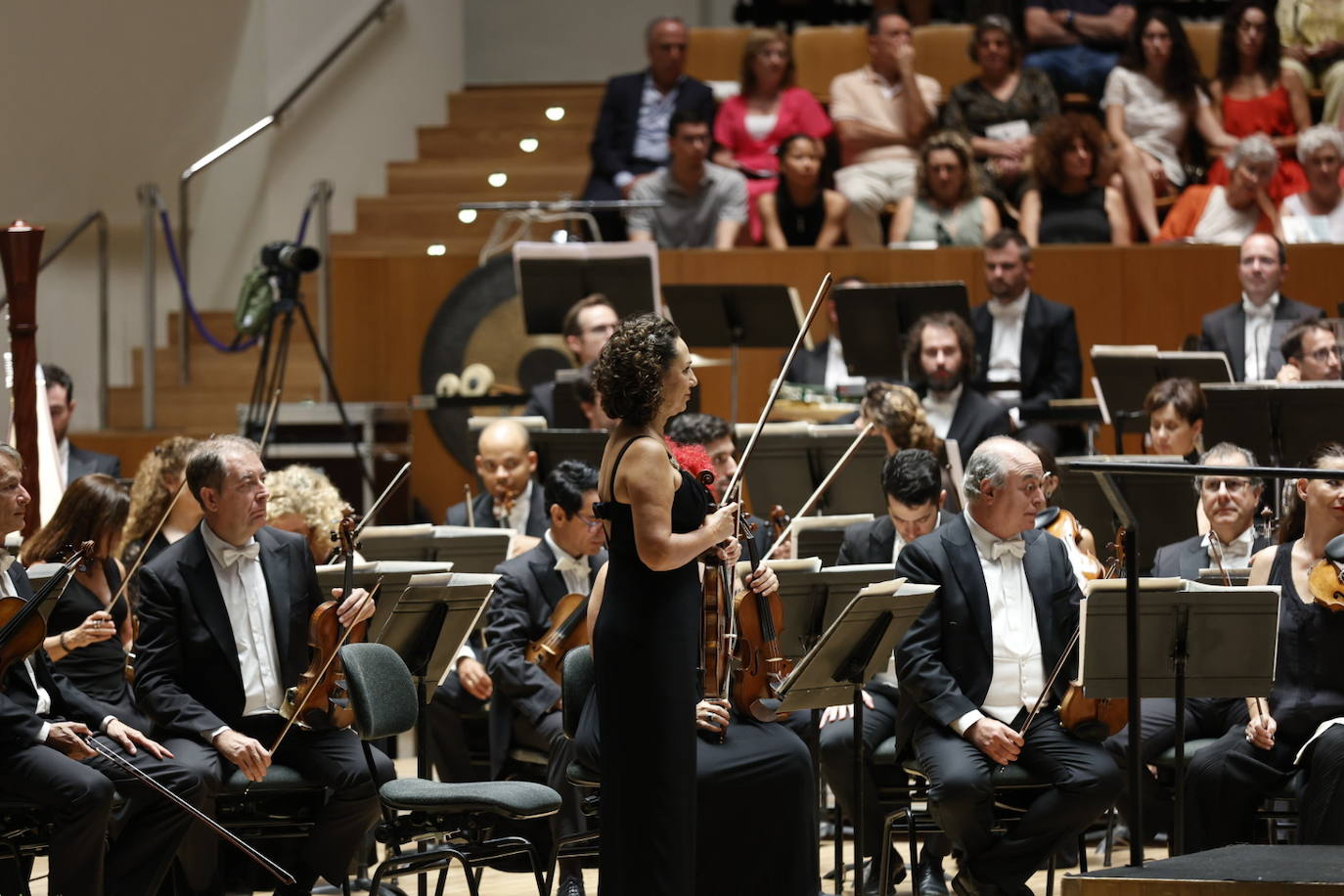 El Palau de la Música de Valencia reabre cuatro años después