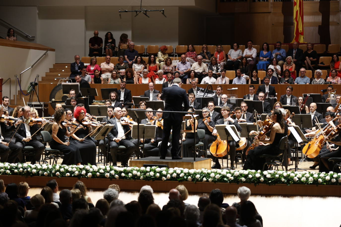 El Palau de la Música de Valencia reabre cuatro años después