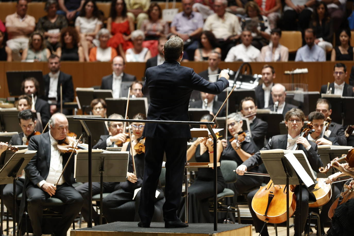 El Palau de la Música de Valencia reabre cuatro años después