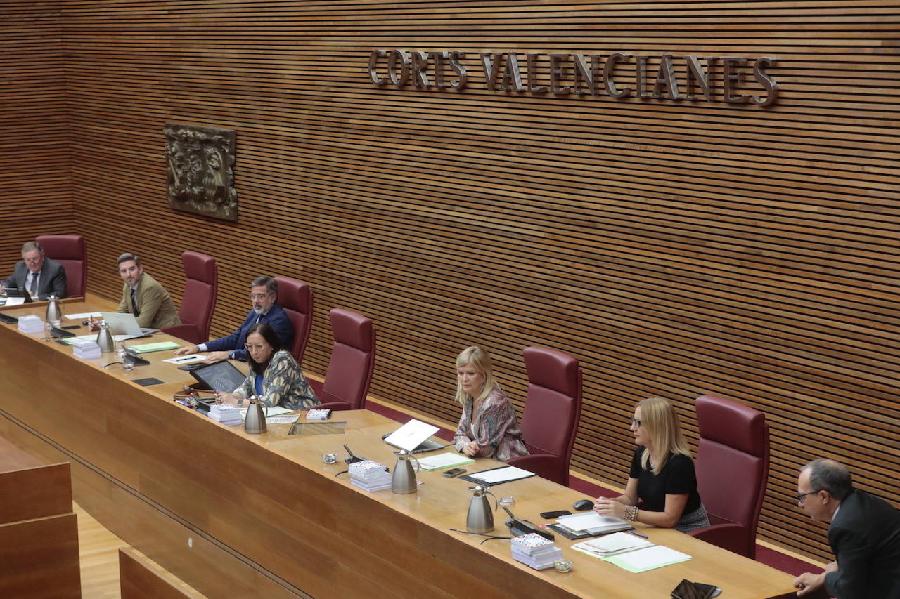 Así ha sido la primera sesión de control a la que se ha enfrentado Carlos Mazón