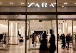 Tienda Zara en una imagen de archivo.