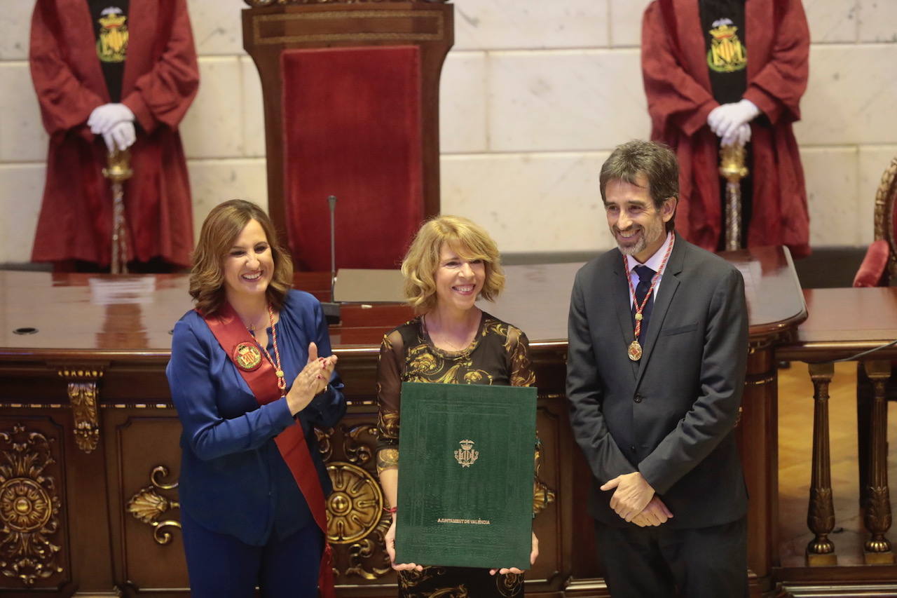 Valencia entrega las distinciones y honores de la ciudad con motivo del 9 d&#039;Octubre