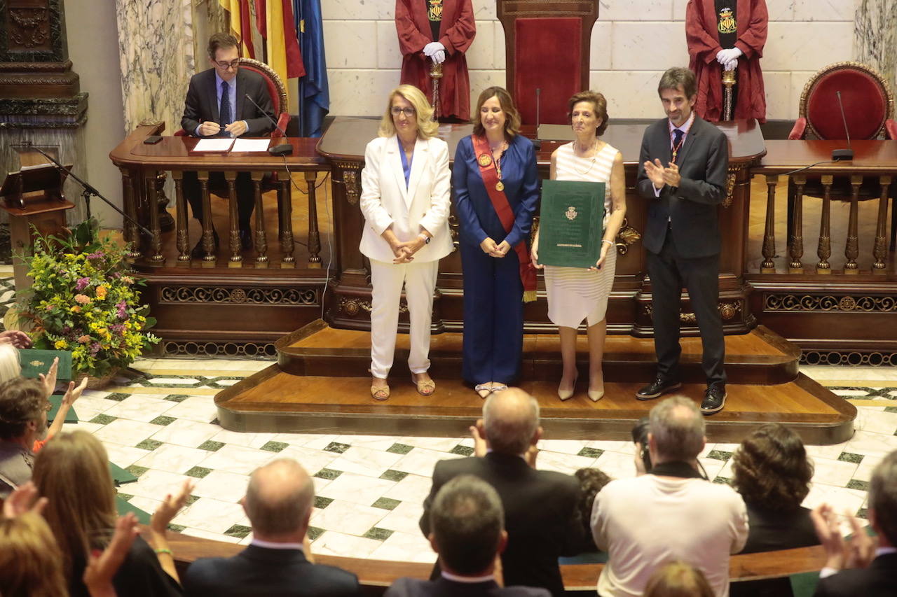 Valencia entrega las distinciones y honores de la ciudad con motivo del 9 d&#039;Octubre